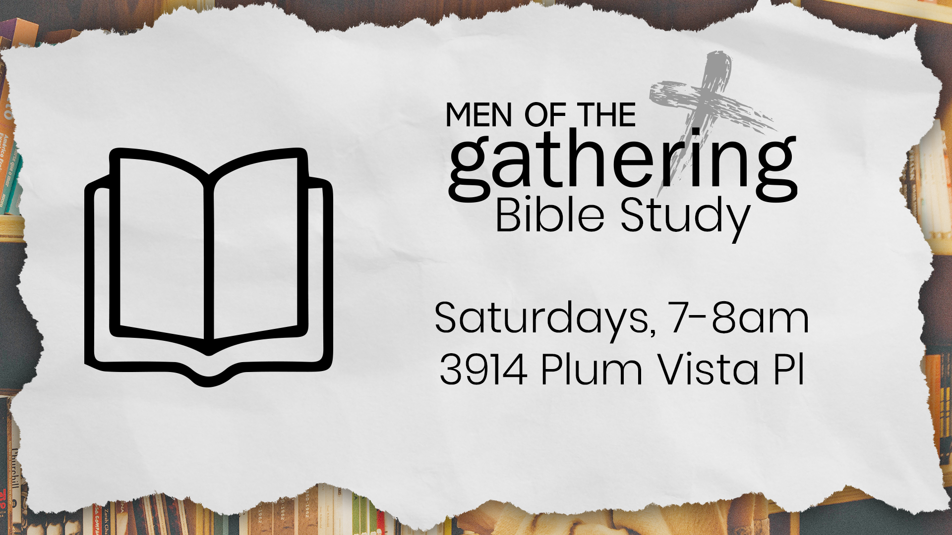 Mens Bible Study