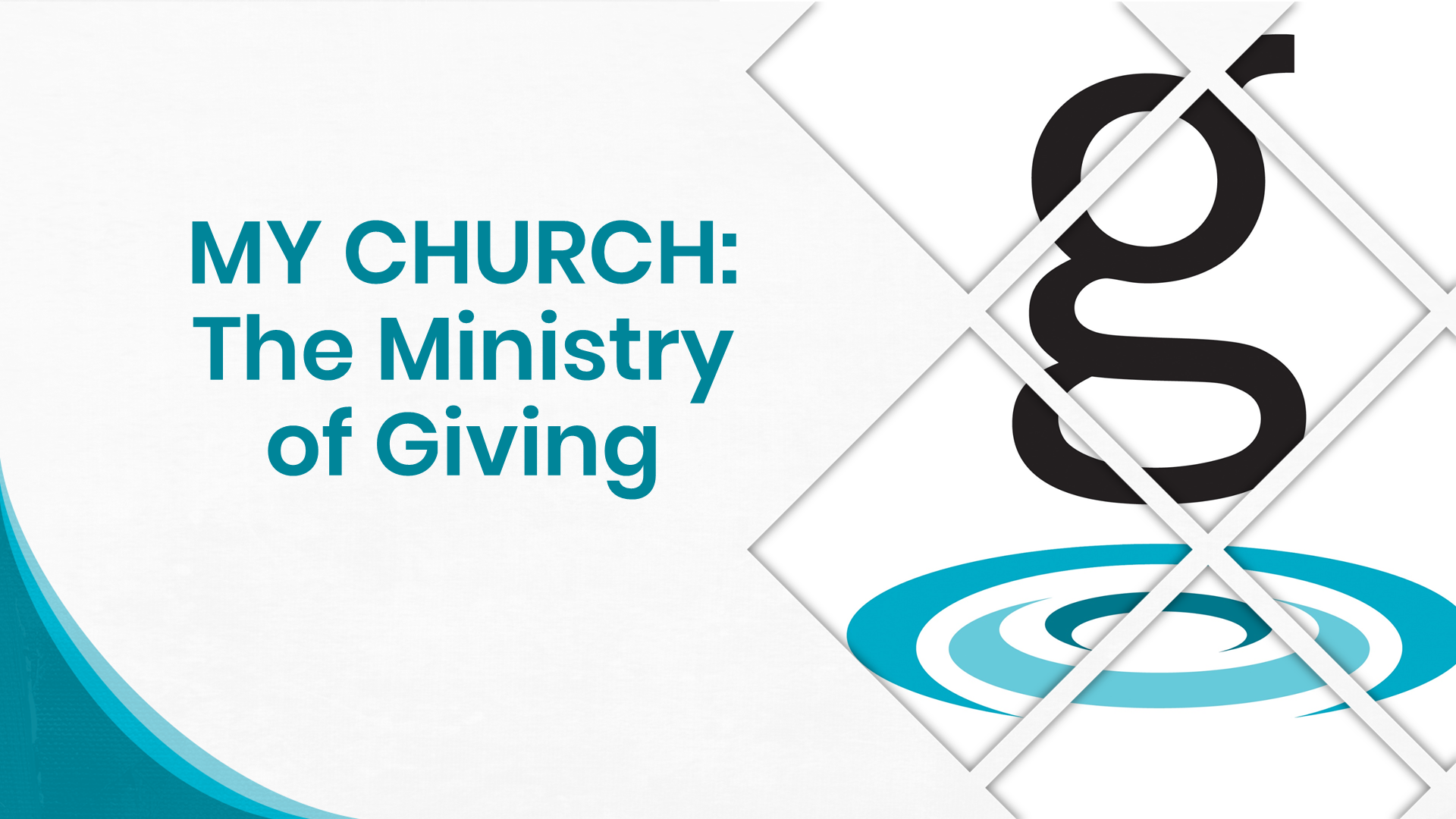 The Ministry of Giving - Gathering Church Viridian