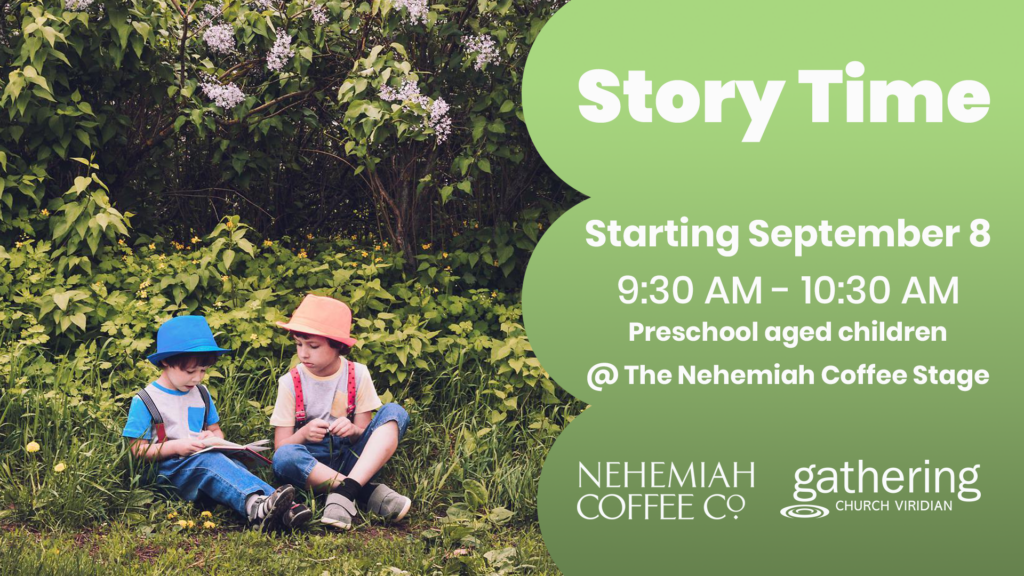 Story Time time change