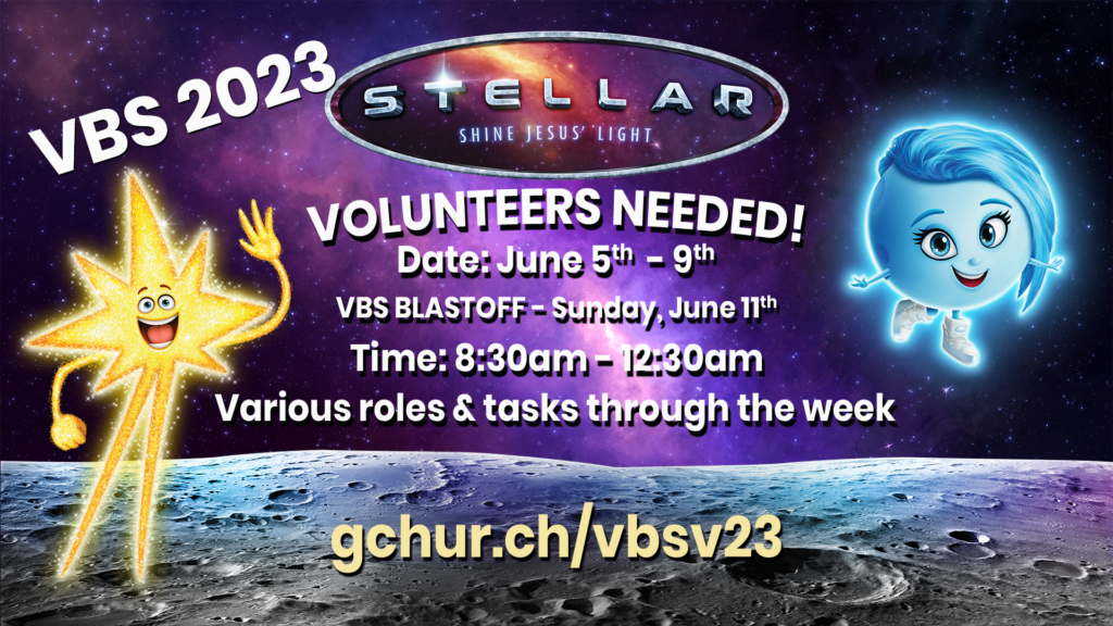 VBS23 - No QR volunteers