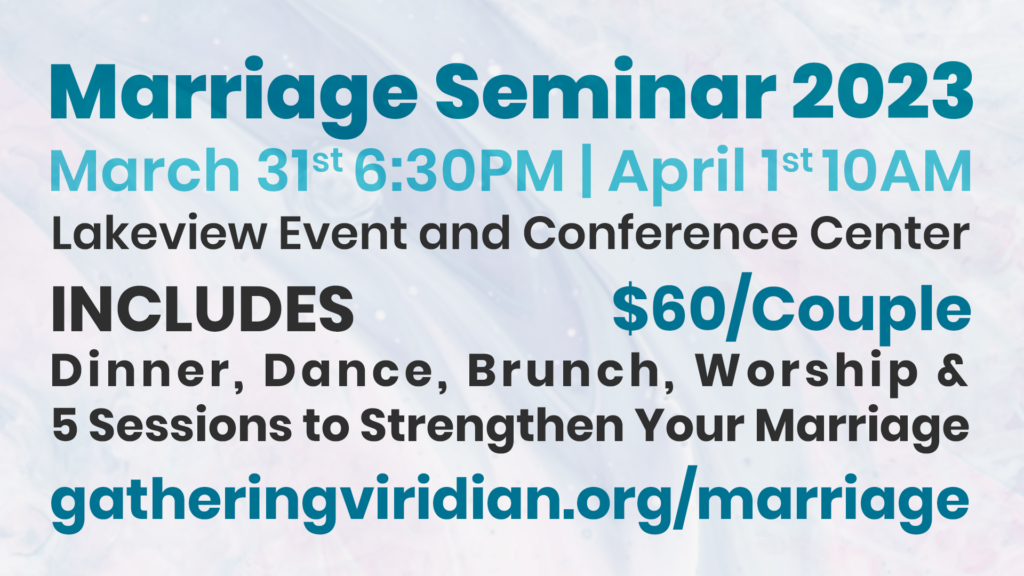 Marriage Retreat Details