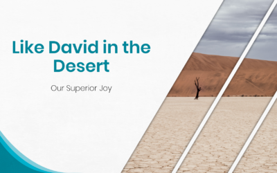 Like David in the Desert