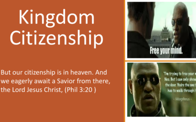 Kingdom Citizenship