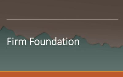 Firm Foundation
