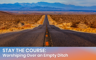 Worshiping Over an Empty Ditch