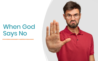 When God Says No