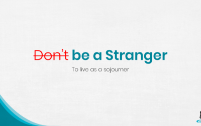 Be a Stranger