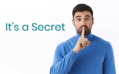 It’s a Secret