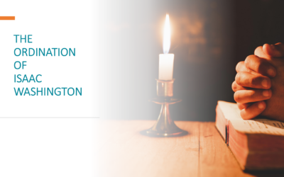 Ordination of Isaac Washington