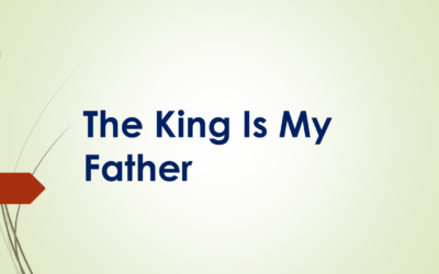 The King is my Father
