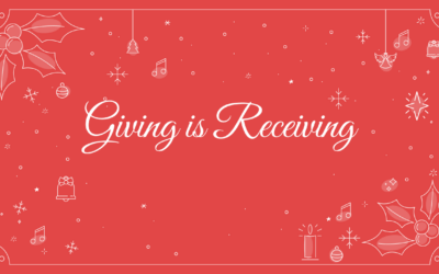 Giving Is Receiving