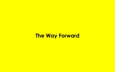 The Way Forward