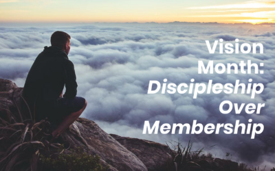 Discipleship Over Membership