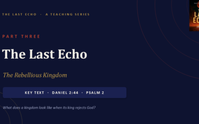 The Last Echo – Pt 3