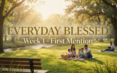 Everyday Blessed – First Mention