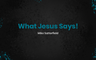 What Jesus Says