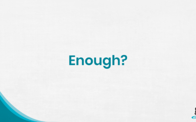 Enough?